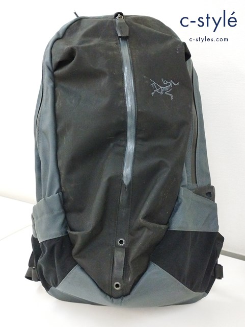 ARC’TERYX アークテリクス バックパック ブラック×グレー ARRO22