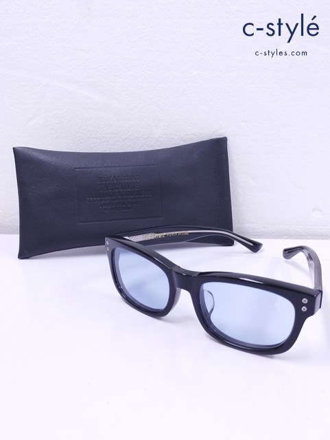 THE CRIMIE クライミー サングラス ブラック HIGHER GROUND