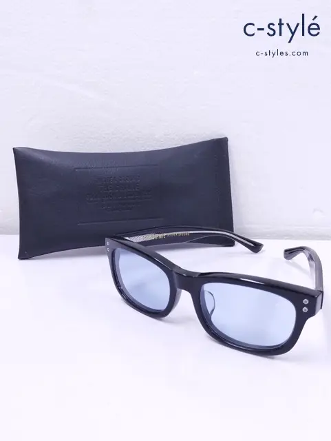 THE CRIMIE クライミー サングラス ブラック HIGHER GROUND