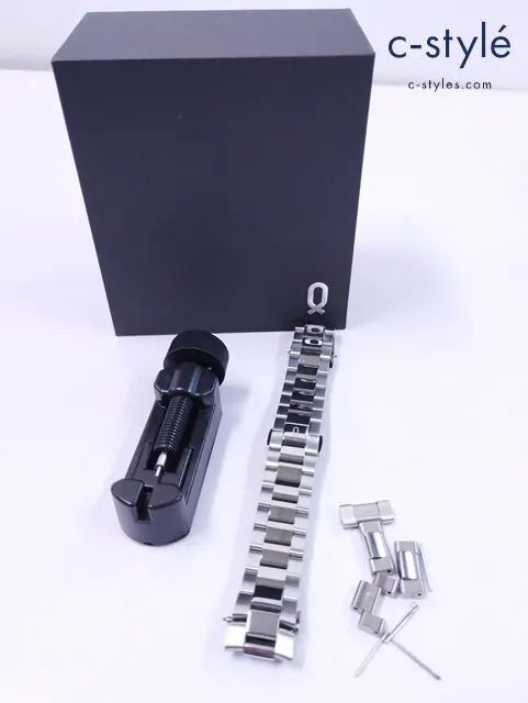 Knot ノット ステンレスベルト シルバー 腕時計用 AT-38