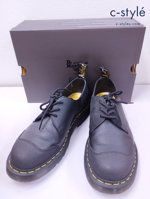Dr.Martens ドクターマーチン 3ホールブーツ UK8 ブラック 1461 BODEGA II 27045001