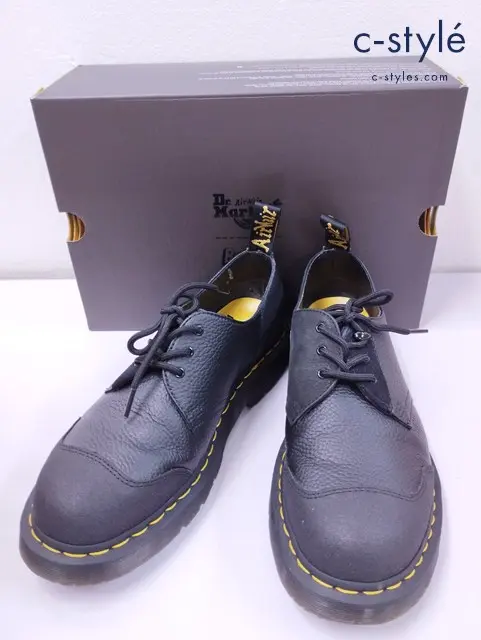 Dr.Martens ドクターマーチン 3ホールブーツ UK8 ブラック 1461 BODEGA II 27045001