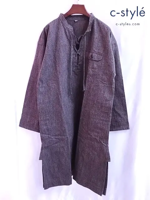 45R フォーティーファイブアール ツイードワンピース 0 ブラウン系 綿100％ レディース