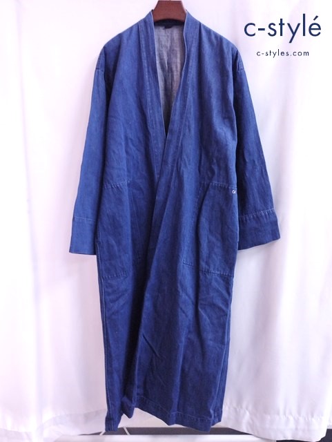 45R フォーティーファイブアール デニムコート 0 インディゴ コットンリネンデニム レディース