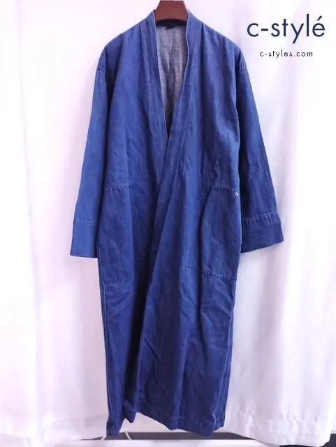 45R フォーティーファイブアール デニムコート 0 インディゴ コットンリネンデニム レディース