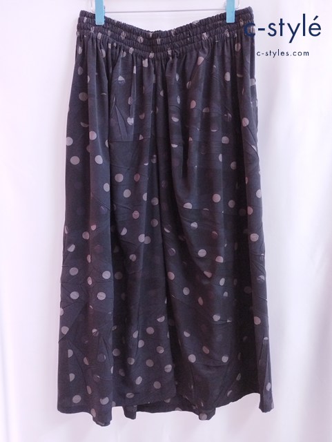 Y’s ワイズ スカート 2 ブラック系 YZ-S04-900 23SS ドット柄 レディース