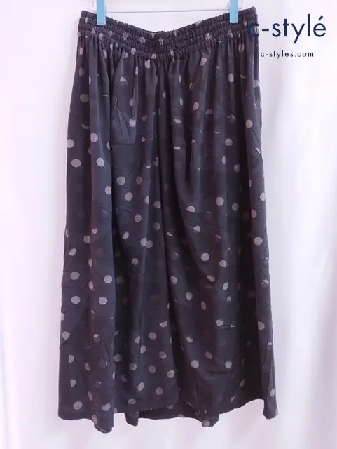 Y’s ワイズ スカート 2 ブラック系 YZ-S04-900 23SS ドット柄 レディース