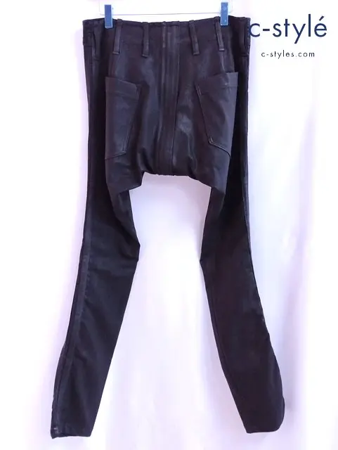 kiryuyrik キリュウキリュウ サルエルパンツ M ブラック Saruel TP Pants KO-HP32TP-904