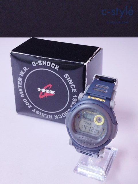 CASIO カシオ G-SHOCK 腕時計 ネイビー系×グレー クォーツ G-001-2CDR