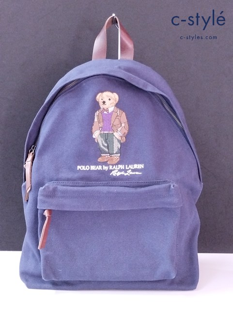 POLO RALPH LAUREN ポロラルフローレン リュック バックパック ネイビー ポロベア