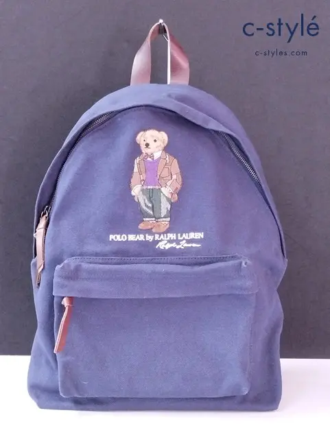 POLO RALPH LAUREN ポロラルフローレン リュック バックパック ネイビー ポロベア
