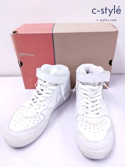 NIKE ナイキ スニーカー 29cm ホワイト AIR FORCE 1 MID 306352-113