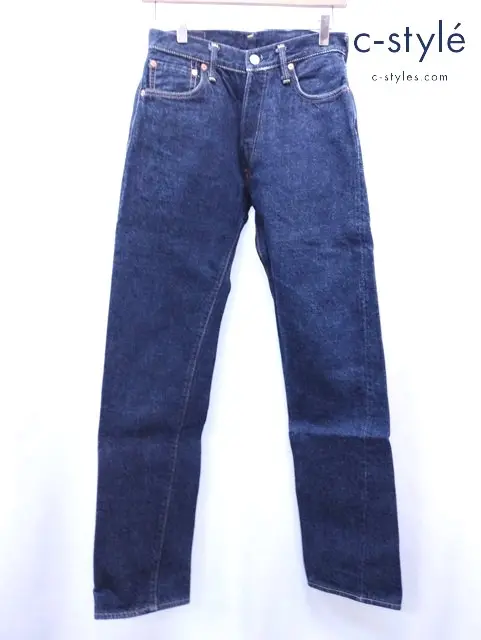 EVISU エヴィス デニムパンツ W31 インディゴ LOT NO.3000 ボタンフライ