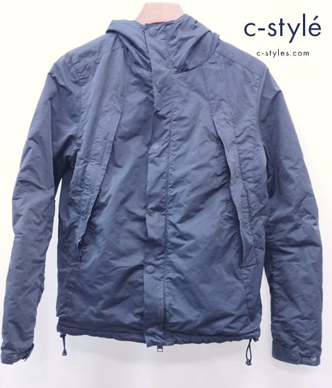 ripvanwinkle リップヴァンウィンクル マウンテンパーカー 4 ネイビー RL-2706 ジップアップ