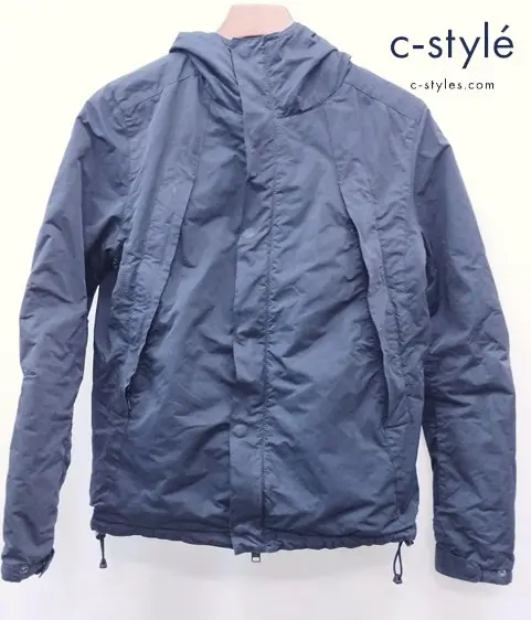 ripvanwinkle リップヴァンウィンクル マウンテンパーカー 4 ネイビー RL-2706 ジップアップ