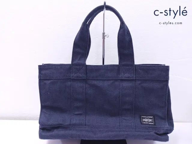 PORTER ポーター トートバッグ ネイビー スモーキー 吉田カバン