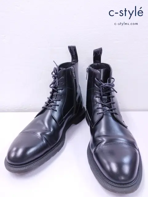 Dr.Martens ドクターマーチン ブーツ ブラック AirWair サイドジップ