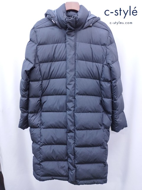Brooks Brothers ブルックスブラザーズ ダウンコート M ブラック 100194546 フード ジップアップ