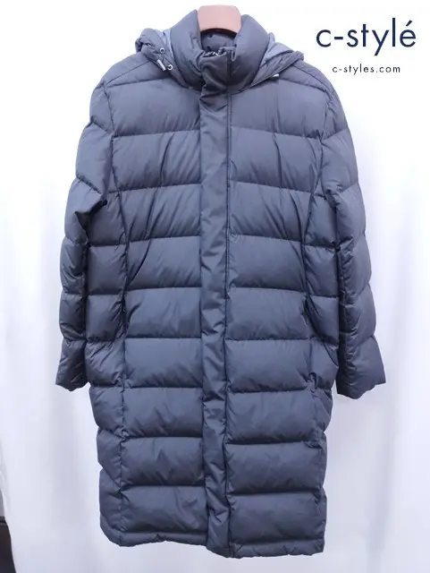Brooks Brothers ブルックスブラザーズ ダウンコート M ブラック 100194546 フード ジップアップ