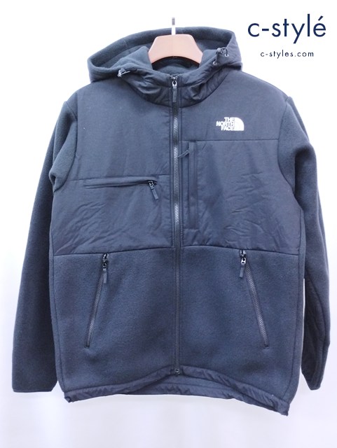 THE NORTH FACE ノースフェイス ジャケット L ブラック NA72052 Denali Hoodie