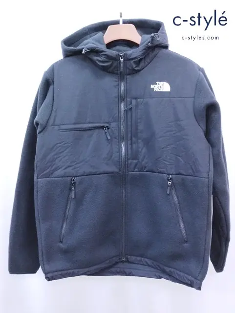 THE NORTH FACE ノースフェイス ジャケット L ブラック NA72052 Denali Hoodie