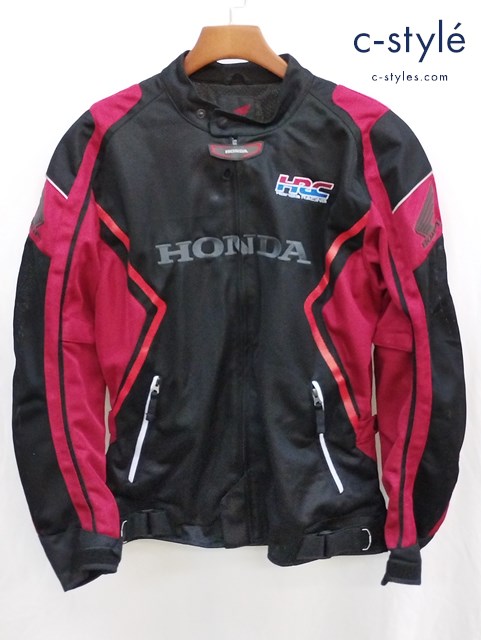 Honda ホンダ ジャケット 3L ブラック×レッド ライトニングメッシュジャケット