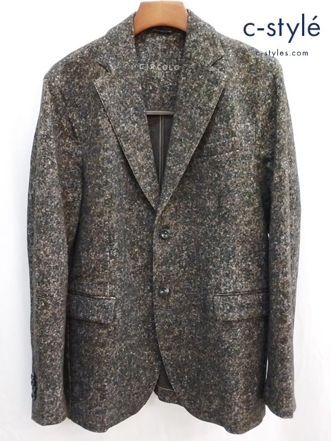 CIRCOLO 1901 チルコロ1901 ジャケット 50 ブラウン系 コットンジャージー