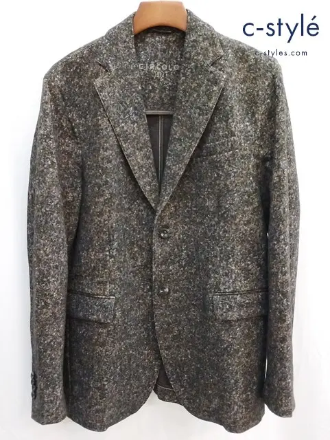 CIRCOLO 1901 チルコロ1901 ジャケット 50 ブラウン系 コットンジャージー