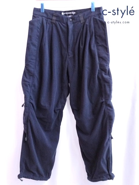 MOUT RECON TAILOR マウトリーコンテーラー パンツ 44 ブラック WIND PRO RECON PANTS フリース