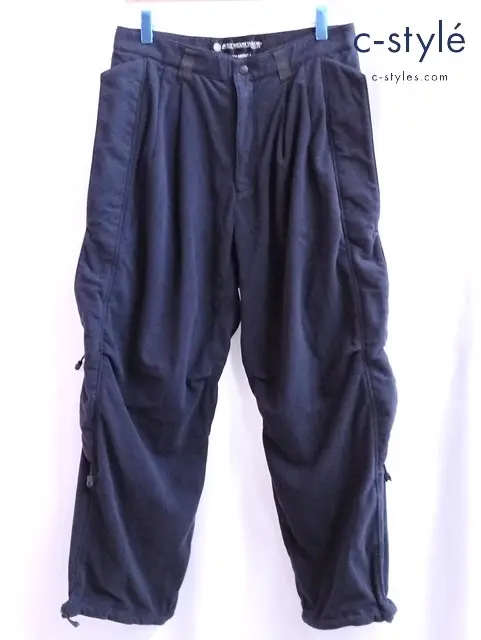 MOUT RECON TAILOR マウトリーコンテーラー パンツ 44 ブラック WIND PRO RECON PANTS フリース