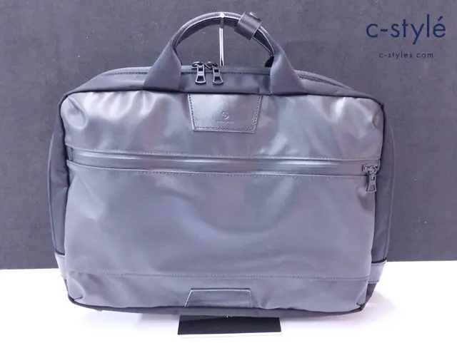 master piece マスターピース ビジネスバッグ ブラック Progress Coating ver. ブリーフケース