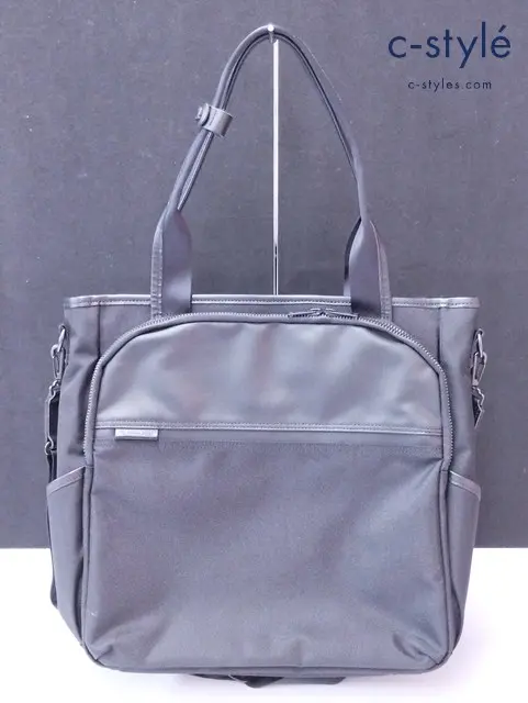 master piece マスターピース 2WAYトートバッグ ブラック WING 02712