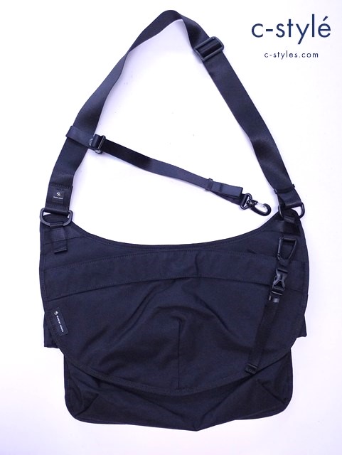 master piece マスターピース ブラック ショルダーバッグ FACE 02872