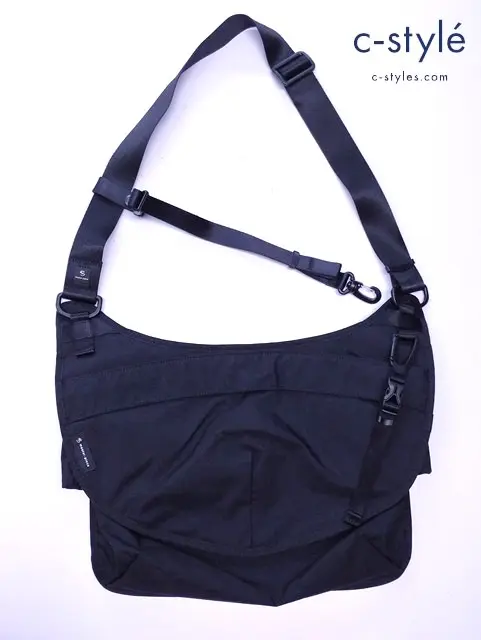 master piece マスターピース ブラック ショルダーバッグ FACE 02872