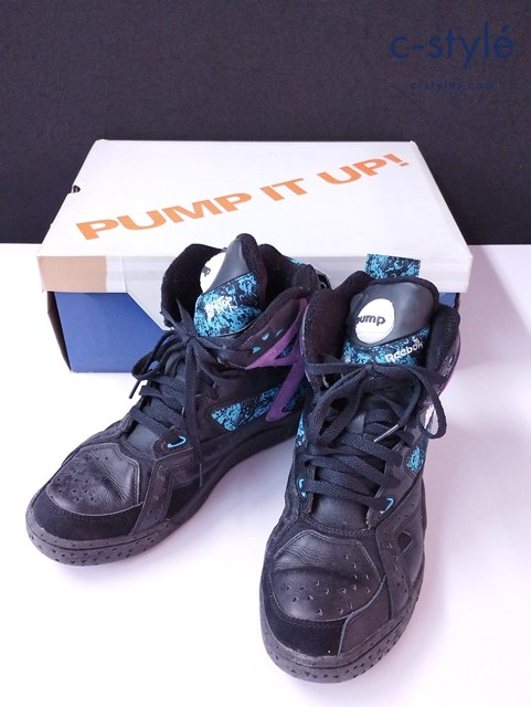 Reebok リーボック スニーカー 28.0cm ブラック系 Blacktop Battleground V56091