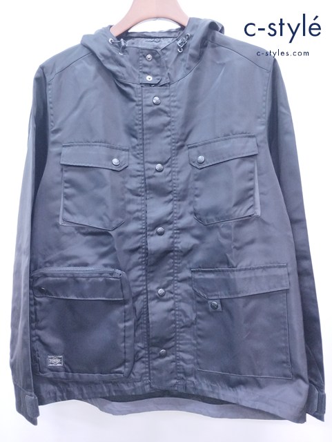 White Mountaineering×PORTER ホワイトマウンテニアリング×ポーター マウンテンパーカー 3 ブラック