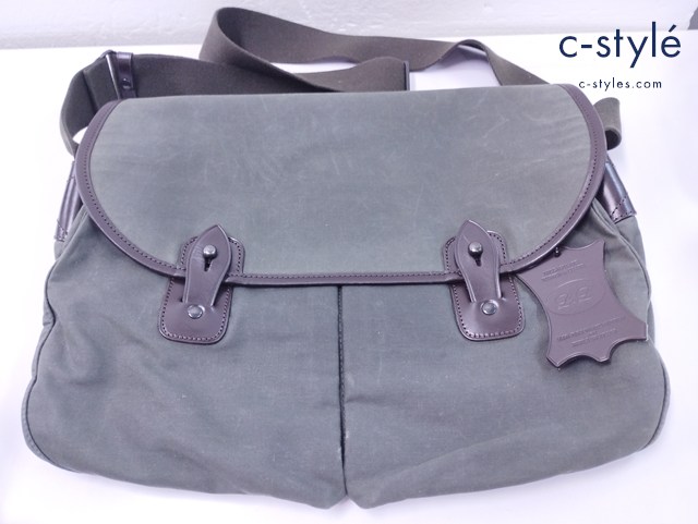 LUGGAGE LABEL ラゲッジレーベル ショルダーバッグ カーキ プルーフ 吉田カバン