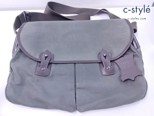 LUGGAGE LABEL ラゲッジレーベル ショルダーバッグ カーキ プルーフ 吉田カバン