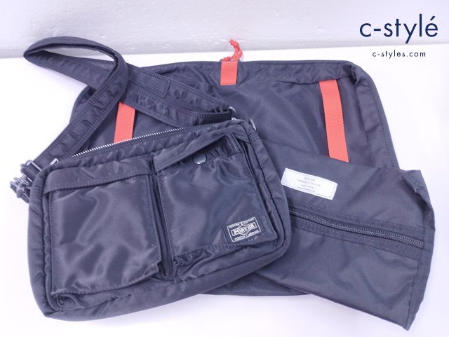 PORTER ポーター ショルダーバッグ ポーチ タンカー 吉田カバン 計3点