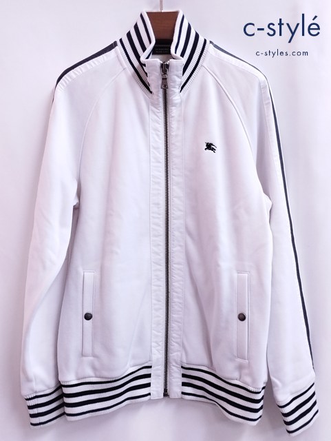 BURBERRY BLACK LABEL バーバリーブラックレーベル トラックジャケット 3 ホワイト