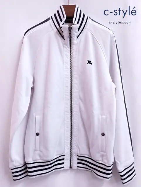 BURBERRY BLACK LABEL バーバリーブラックレーベル トラックジャケット 3 ホワイト