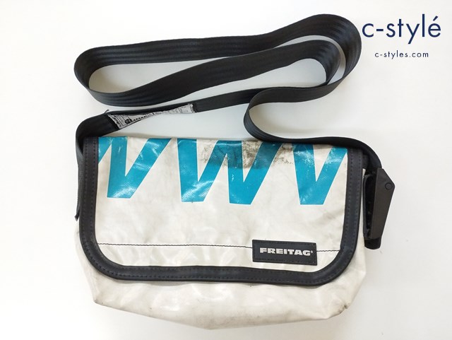 FREITAG フライターグ ショルダーバッグ ホワイト系 HAWAII FIVE-0 F41