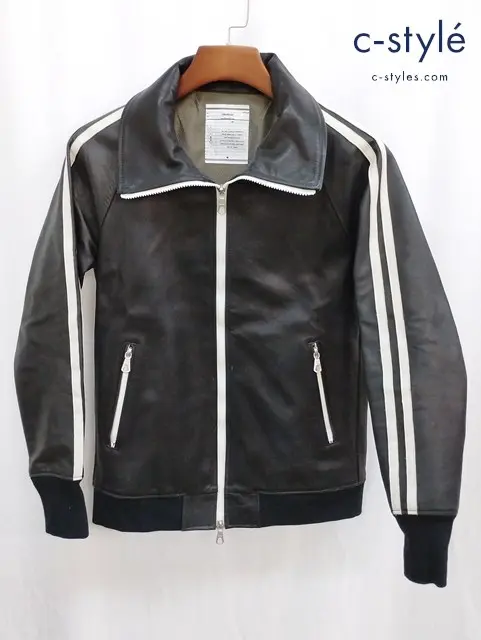 BLUTENBLATT ブリューテンブラット レザージャケット S ブラック BLO-161183