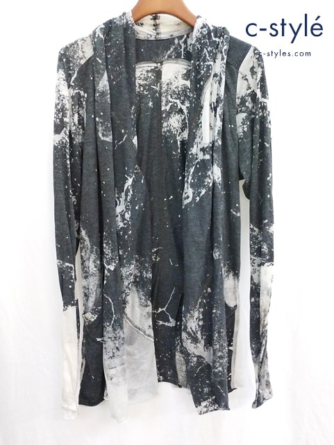 14th Addiction フォーティーンスアディクション ロングカーディガン 2 グレー系