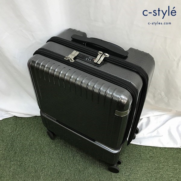 ACE エース パリセイド 3-Z キャリーケース 0691202 BLACK CARBON ブラックカーボン 37L 4輪