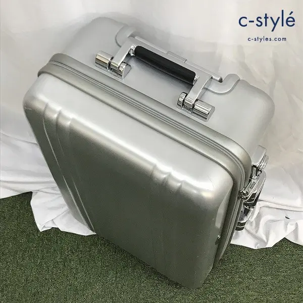 ZERO HALLIBURTON ゼロハリバートン 2輪キャリーバッグ シルバー TSA007