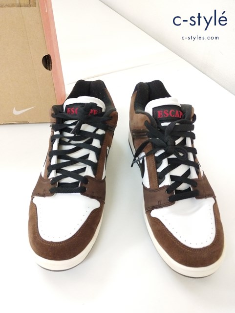 NIKE ナイキ スニーカー 29cm ブラウン系 AIR FORCE II LOW PREMIUM ESCAPE 312488-101