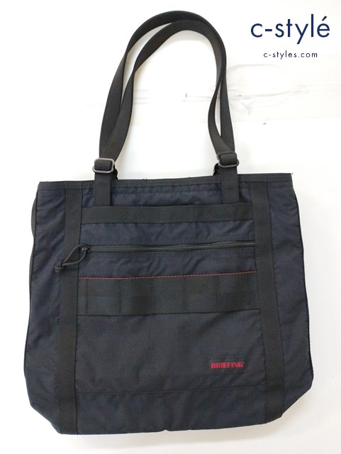 BRIEFING ブリーフィング トートバッグ ブラック SHOT BUCKET MW