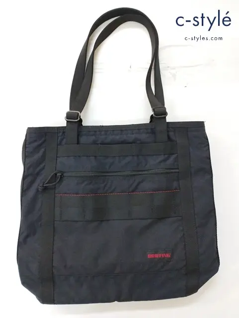 BRIEFING ブリーフィング トートバッグ ブラック SHOT BUCKET MW