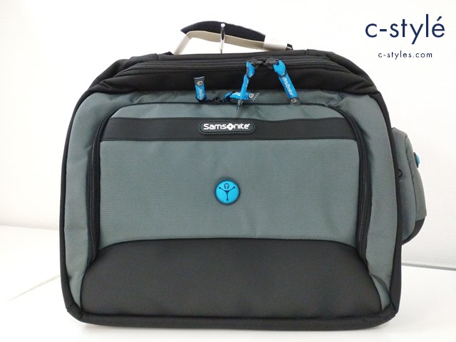 Samsonite サムソナイト ブリーフケース グレー ICT 43 D27 (0)08 043 Computer Case